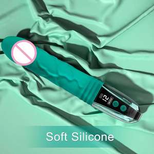 เครื่องนวดอวัยวะเพศหญิงแบบแอลอีดีสำหรับผู้หญิงและผู้ใหญ่ผลิตภัณฑ์ทางเพศผิวนุ่มเพิ่มความยาวผลิตภัณฑ์ทางเพศ - Product Image 5