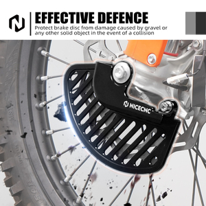 Protection de disque de frein avant NICECNC pour <span class=keywords><strong>KTM</strong></span> 125 <span class=keywords><strong>SX</strong></span> 2015-2025 200EXC <span class=keywords><strong>2016</strong></span> 250 EXC 2024-2025 300 XC <span class=keywords><strong>350</strong></span> XCF-W XW-<span class=keywords><strong>F</strong></span> - Product Image 5
