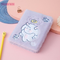 Carnet de journalisation à couverture rigide, design créatif, léger, mignon, carnet de journalisation Kawaii moelleux pour étudiants, portable