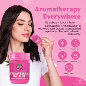 وصل حديثًا زيت الفراولة ، يخفف احتقان الأنف وسيلان الأنف الانزعاج يساعد الأنف على النوم جيدًا - Product Image 1