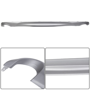 Protector Inferior Trasero para Parachoques, Compatible con <span class=keywords><strong>Honda</strong></span> <span class=keywords><strong>CRV</strong></span> CR-V EX EX-L <span class=keywords><strong>LX</strong></span> 2017-2019 - Product Image 2