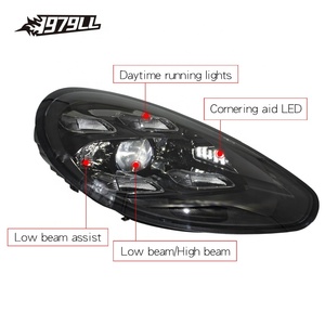 [1979LL]2016 2015 2014 970 Mise à niveau des feux de voiture vers des phares à LED matriciels Pdls 971 2023 pour Porsche Panamera 970.2 - Product Image 2