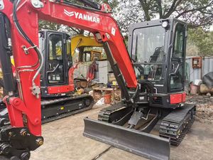 Miniexcavadora Yanmar Vio35 Usada de 3.5 Toneladas de Alta Calidad en Venta - Product Image 4