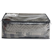 Boîte de rangement multifonctionnelle, transparente et étanche, idéale pour le rangement dans la garde-robe et sous le lit