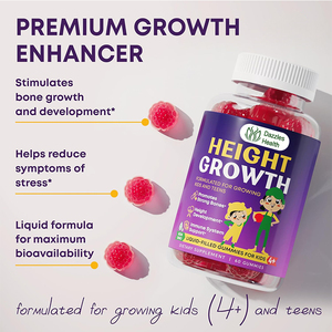 Gummies <span class=keywords><strong>pour</strong></span> la croissance des enfants, directement de l'usine, vitamines <span class=keywords><strong>pour</strong></span> la croissance de la taille chez les enfants - Product Image 2