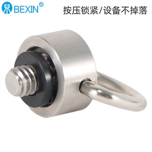 ขายึดกล้อง BEXIN แบบสกรู 1/4 นิ้ว สแตนเลส พร้อมระบบปลดเร็วแบบกดล็อค - Product Image 3