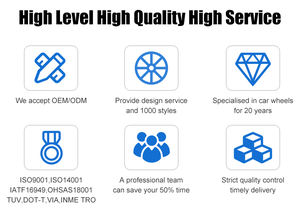 <span class=keywords><strong>ล้อ</strong></span>อัลลอยด์ฟอร์จ Jento Monoblock Sport ขอบเว้าลึก ขนาด 15-24 นิ้ว 6x112/6x114.3/6x120 สำหรับ Prado Tank300/500 Pajero - Product Image 4