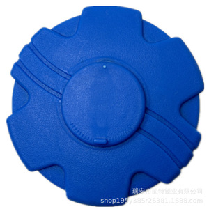 ฝาถังยูเรียฮันยาง 70 สีน้ำเงิน ABS สำหรับรถบรรทุกสแกนเนีย อุปกรณ์ตกแต่งรถบรรทุก - Product Image 1