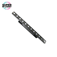 Barre lumineuse LED 12*3W RGB 3-en-1, effet Pixel Strobe Beam Wash pour DJ, club, mariage, événement, spectacle sur scène