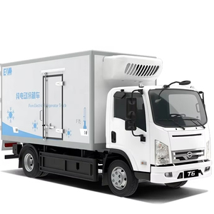Camioneta Eléctrica BYD de Servicio Pesado, 16.4cbm, Caja de Acero, Vehículo de Nueva Energía, 105kWh, para Transporte de Carga - Product Image 4