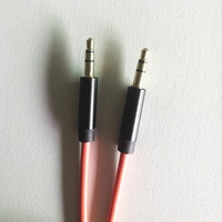 Kabel Audio 3.5 kualitas Premium 3.5MM kabel Aux mobil Stereo jantan ke jantan untuk Headset Speaker ponsel Mobil