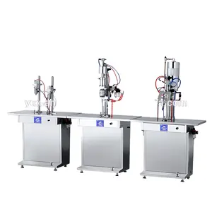 Factory Direct Sale Aerosol Gas Filling Machine Semi auto Aerosol Filling Machine