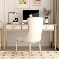 Bureau d'ordinateur en bois massif BK-50, bureau multifonctionnel pour la maison, la chambre à coucher, la salle d'étude, bureau de luxe léger, bureau de travail