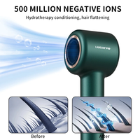 LANSAM PRO Sèche-cheveux professionnel multi-appareils à ions négatifs à haute vitesse, silencieux, de haute qualité