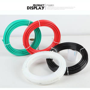Tuyaux pneumatiques flexibles en nylon PA de haute qualité Zhongqin 8*6mm résistants à l'usure et à la pression, tubes à air en PU de haute qualité - Product Image 4