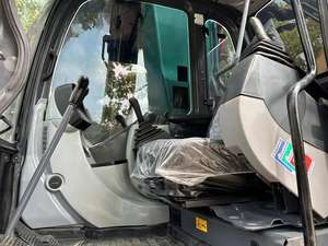 Excavatrice hydraulique sur chenilles lourdes Kobelco SK 210 d'excavatrice utilisée par belle qualité de 20 tonnes pour Kobelco SK 210 - Product Image 4