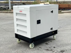 เครื่องกำเนิดไฟฟ้า NPC Super Silent 10kw 15kw 17kw 18kw เครื่องกำเนิดไฟฟ้าสถิตย์ ราคาเครื่องกำเนิดไฟฟ้าแบบพกพา เงียบ - Product Image 1