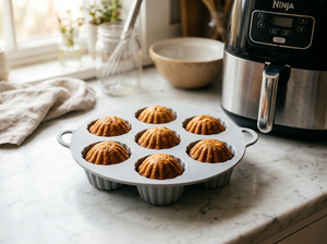 Stampo da Forno <span class=keywords><strong>in</strong></span> <span class=keywords><strong>Silicone</strong></span> Riutilizzabile Antiaderente da 7 Cavità <span class=keywords><strong>per</strong></span> Cupcake, <span class=keywords><strong>per</strong></span> <span class=keywords><strong>Friggitrice</strong></span> <span class=keywords><strong>ad</strong></span> <span class=keywords><strong>Aria</strong></span> e Forno - Utensile da Cucina Personalizzabile <span class=keywords><strong>per</strong></span> Alimenti, Senza BPA - Product Image 4