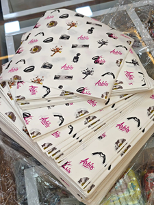 Papel de Envoltura para Sándwiches Reciclable Impreso Personalizado al por Mayor, Papel de Grado Alimenticio Seguro para Empacar Hamburguesas, Impresión Offset con Logotipo Personalizado - Product Image 2
