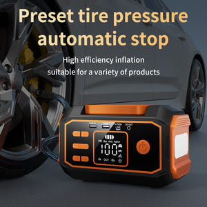 Démarreur de voiture 16800mAh Câbles de sécurité pour lampe de poche avec USB Booster de batterie de voiture portable au lithium - Product Image 5