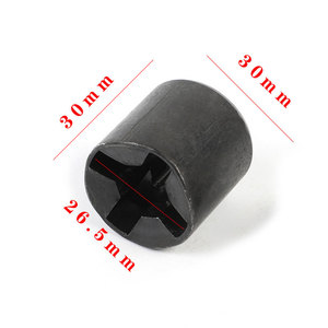 ZY <b>Socket</b> Wrench 1/2 In Hex Drive Black Oxide Steel Automotive Repair Tool - Product Image 2