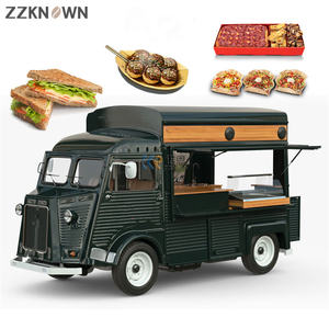 Camión de Comida Móvil con Concesión Estándar Australiana DOT, Carrito de Comida Rápida Retro, Remolque de Venta de Helados, Desayunos y Aperitivos - Product Image 5