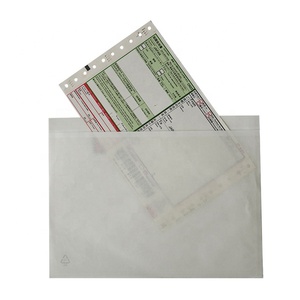 Tùy Chỉnh Tài Liệu Không Thấm Nước Kèm Theo Bao Bì Phong Bì Chuyển Phát Nhanh Phong Bì - Product Image 4