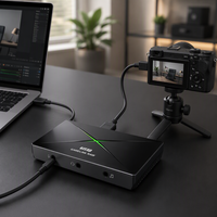 Carte de capture vidéo USB 4K60 HDMI sans latence, enregistreur de jeu USB Type C, boîte de diffusion en direct RGB YUYV NV12 ezcap333P