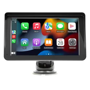 7 inch màn hình cảm ứng phổ không dây Carplay Android Auto Car DVR BT WIFI FM đa phương tiện autoradio Máy nghe nhạc