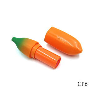 Envase cosmético en forma de plátano de dibujos animados, botella de loción de 45ml, tubo de plástico para lápiz labial, rímel, delineador de ojos - Product Image 2