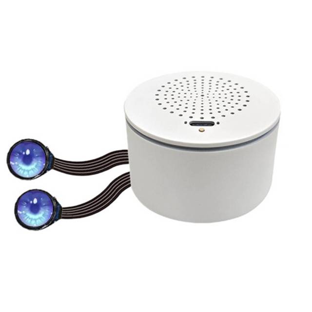 AISmartlink ESP32-S3 Smart AI Speaker Box with 0.71-inch LCD Electronic Eye Toy Figurine Puppet Robot