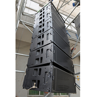 EGT E-LY212L Subwoofer passif Line Array 2x18 pouces 2000W 139dB 35Hz-180Hz en contreplaqué de bouleau, puissance stable, forte puissance de crête, vente chaude