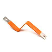 Barre omnibus flexible en cuivre à faible résistivité, plaquée étain, laminée, pour panneau de distribution d'énergie