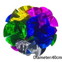 Fleur qui apparaît (diamètre : 15/20/30/40 cm) - Tours de magie - Bouquet de fleurs de printemps - Accessoires de magie - Magie de close-up - Magie de rue - Nouveauté