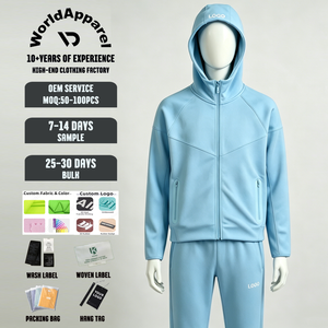 Ensemble <span class=keywords><strong>de</strong></span> <span class=keywords><strong>survêtement</strong></span> tendance <span class=keywords><strong>de</strong></span> luxe pour hommes : sweat-shirt et pantalon, 2 pièces, idéal pour la gym, le fitness et le sport, qualité supérieure - Product Image 1