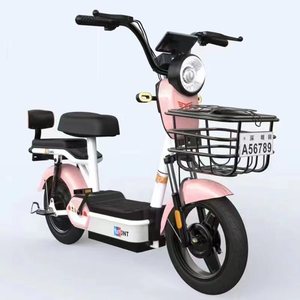 Scooter Eléctrico Yijin de 500w/350w 48v, Precio de Fábrica, Económico, Larga Duración, Kuqi - Product Image 2