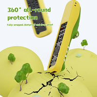 SIKAI Sony TX800 TV Remote Case Silikon Lembut Anti Gores Penutup Silikon Lucu untuk Kamar Tidur Sofa Penggunaan Rumah Tahan Guncangan
