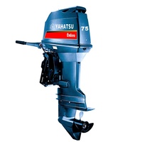 YAHATSU Moteur de bateau hors-bord 2 temps 60 ch compatible avec le moteur de bateau YAMAHA d'origine et les pièces de rechange