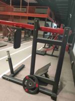Machine à Squat à Charge de Poids, Alternative au Hack Squat, Équipement Commercial de Presse à Jambes