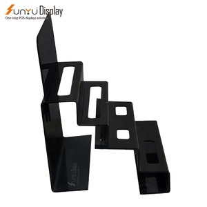 NEWBIE thiết kế đơn giản Máy tính để bàn nước hoa Rack hiển thị tùy chỉnh thiết kế Acrylic mỹ phẩm trang điểm hiển thị đứng - Product Image 4