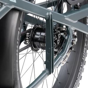 Vélo <span class=keywords><strong>cargo</strong></span> électrique 27,5 pouces à prix d'usine avec frein à disque hydraulique 4 pistons - Product Image 3