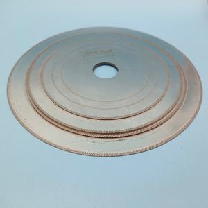 Lame <span class=keywords><strong>de</strong></span> découpe professionnelle OEM <span class=keywords><strong>de</strong></span> précision 120x0.3x20mm pour le déjointoiement, avec dents biseautées, pour meuleuse d'angle sur carrelage et pierre - Product Image 6