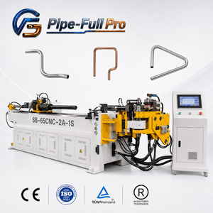Heavy Duty Hydraulic Exhaust <b>Pipe</b> Bending Machine for Stainless Steel Hollow Tubes - Product Image 1