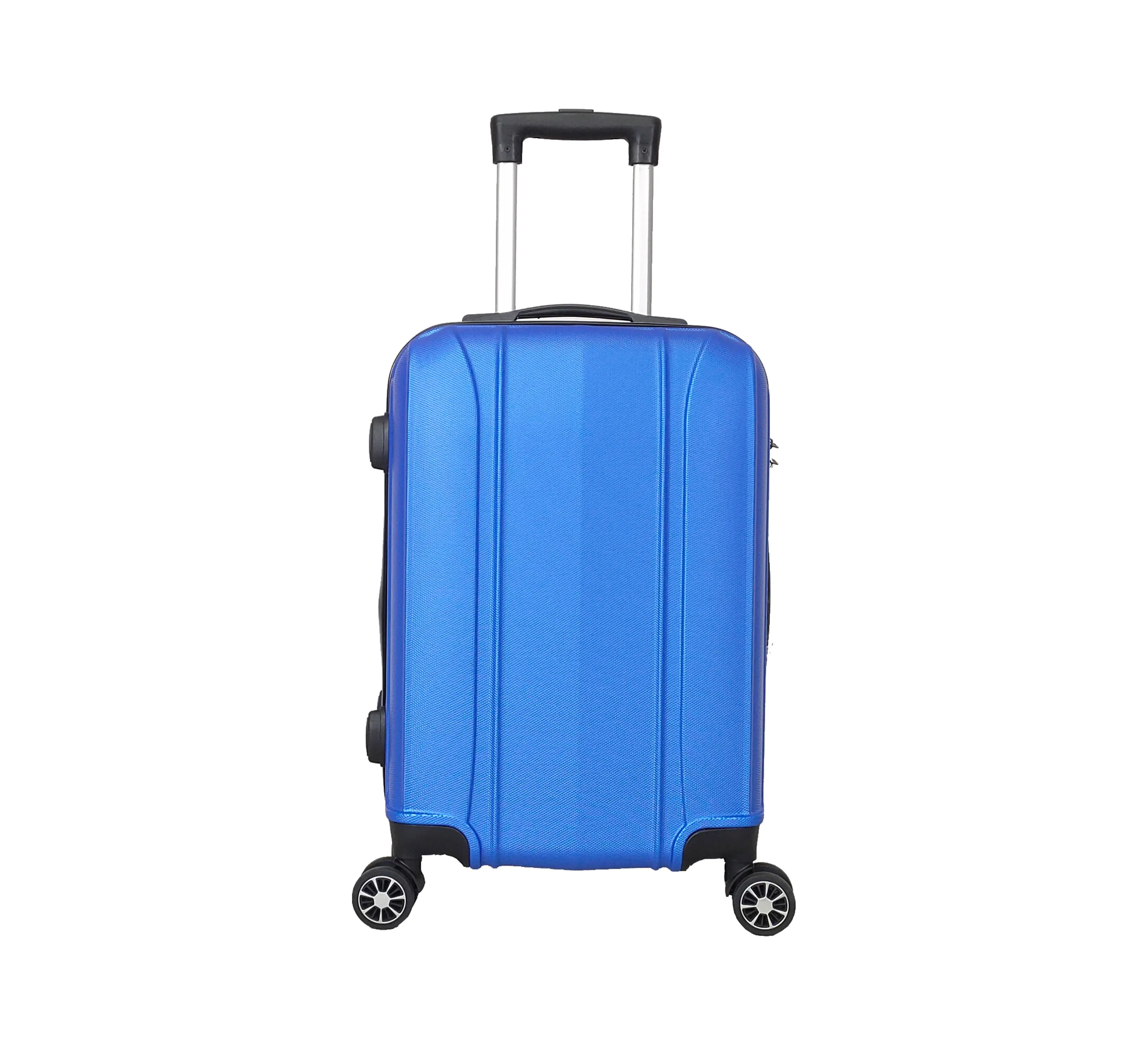 20 inch mới thời trang ABS xách tay hành lý im lặng phổ bánh xe mật khẩu hành lý tùy chỉnh nhôm xe đẩy vali cho du lịch
