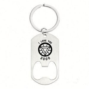 WSY968 <b>Custom</b> Metal Keychain Bottle Opener with Logo Wholesale Cheap Beer Wine Bottle Opener Promotion Holiday Gift - Product Image 4