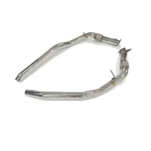 CSZ Exhaust for Porsche Cayenne 4.0 Turbo High quality Stainless Steel Front Pipe