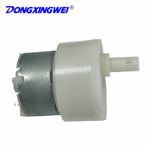มอเตอร์ดีซี Dongxingwei ขนาด 32 มม. 12 โวลต์ 45 รอบต่อนาที แรงบิด 25.4 นิวตันเซนติเมตร สำหรับเครื่องทำฟองสบู่และไฟเวที - Product Image 2