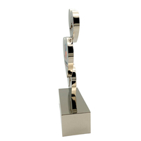 Alliage de Zinc coulée polissage étudiant danse drôle personnalisé sport musculation Amour mini trophée souvenir