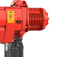 Palan à chaîne Electr Petite poulie de câble électrique Palan à moteur de 1 tonne