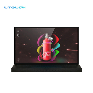 Affichage numérique OLED transparent super fin à écran tactile FHD UHD pour la publicité KX-LE55O OLED super fin KX-LE55O - Product Image 2